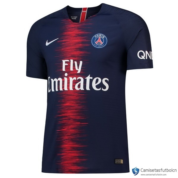 Tailandia Camiseta Paris Saint Germain Primera equipo 2018-19 Azul